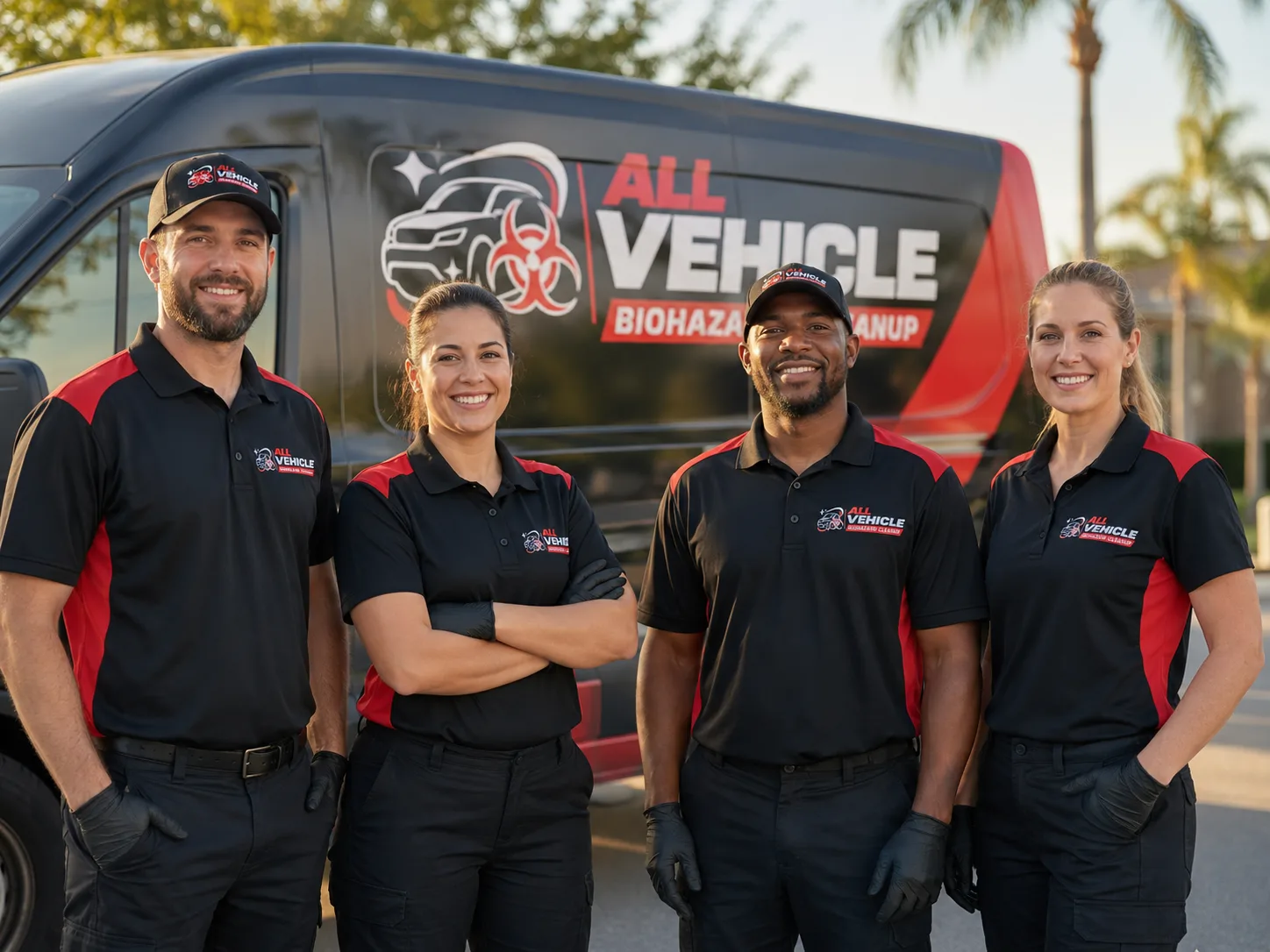 Vehicle Biohazard Cleanup company in Leonardo, NJ